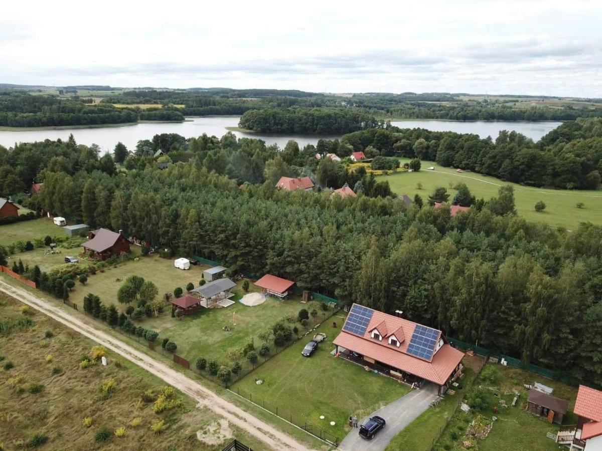 Gapkowo Villa Stare Kiejkuty Buitenkant foto