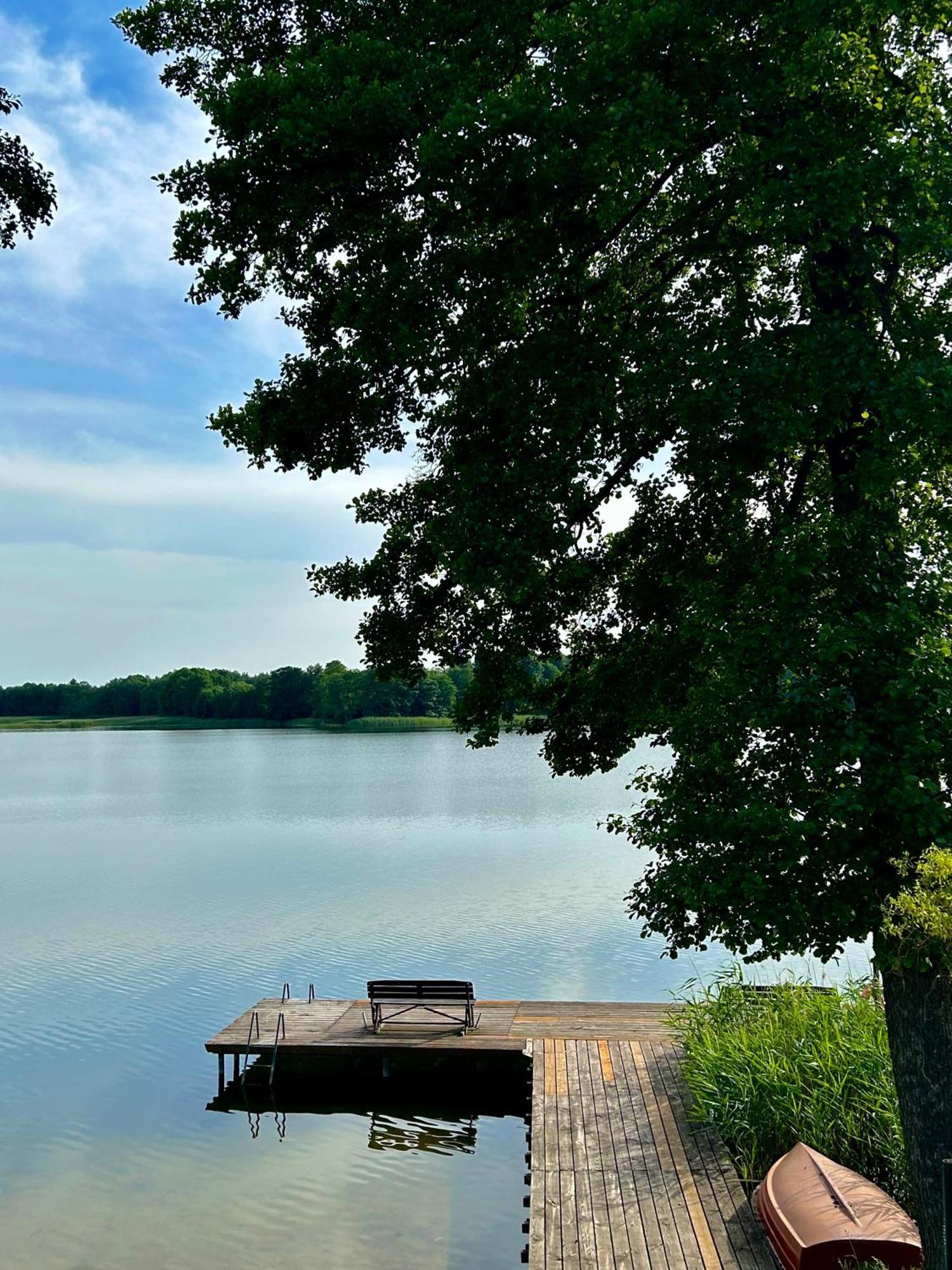 Gapkowo Villa Stare Kiejkuty Buitenkant foto